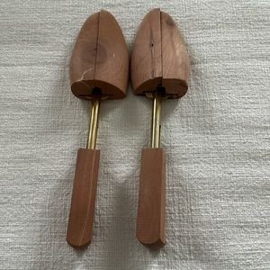 Men’s shoe trees. Brand new without box
